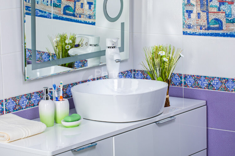 Накладная раковина melana mln-78107