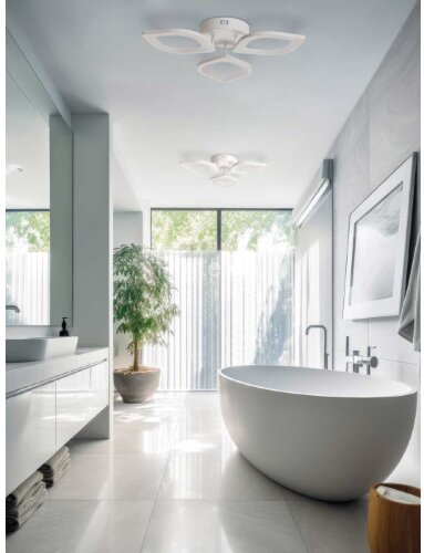 Потолочная люстра DeMarkt 424018203