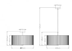 Подвесная люстра Arte Lamp A1021SP-5SS