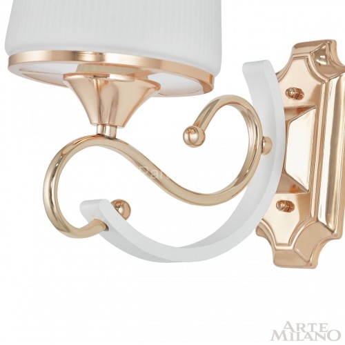 Бра Arte Milano 303857/1W Wh/Gd