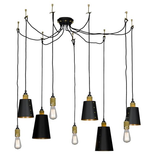 Подвесная люстра Lussole Loft GRLSP-9869