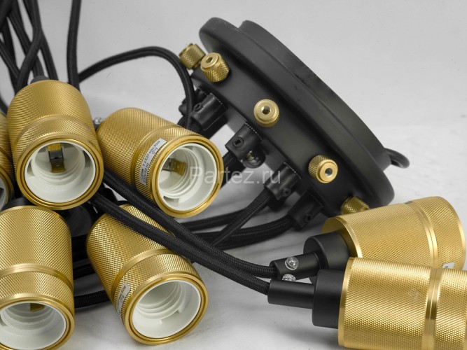 Подвесная люстра Lussole Loft GRLSP-9869