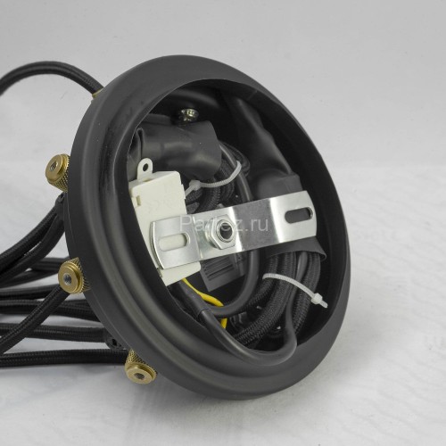 Подвесная люстра Lussole Loft GRLSP-9869