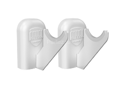 Комплект настенных регулируемых кронштейнов Royal Thermo Design 80, белые