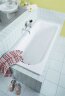 Ванна стальная Kaldewei SANIFORM PLUS Mod.375-1 180х80х41, alpine white, без ножек