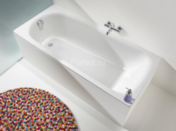 Ванна стальная Kaldewei SANIFORM PLUS Mod.375-1 180х80х41, alpine white, без ножек