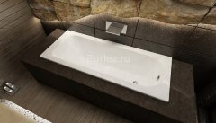 Ванна стальная Kaldewei SANIFORM PLUS Mod.375-1 180х80х41, alpine white, без ножек