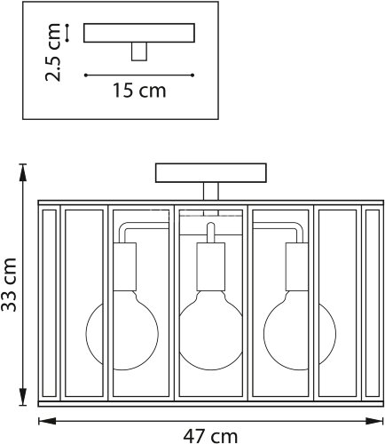 Потолочная люстра Lightstar 798251