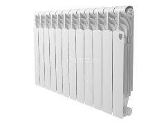 Радиатор алюминиевый Royal Thermo Revolution  500/80-12