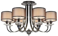 Потолочная люстра iLamp 88049/8 CR