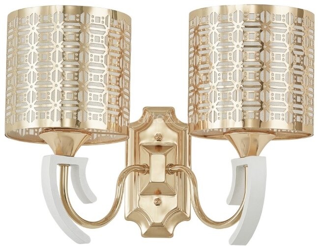 Бра Arte Milano 308857/2W Wh/Gd