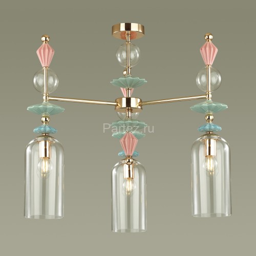 Потолочная люстра Odeon Light 4855/3C