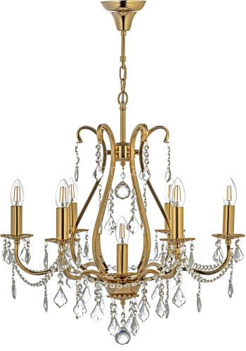 Подвесная люстра Arti Lampadari Ercolano E 1.1.6.602 G