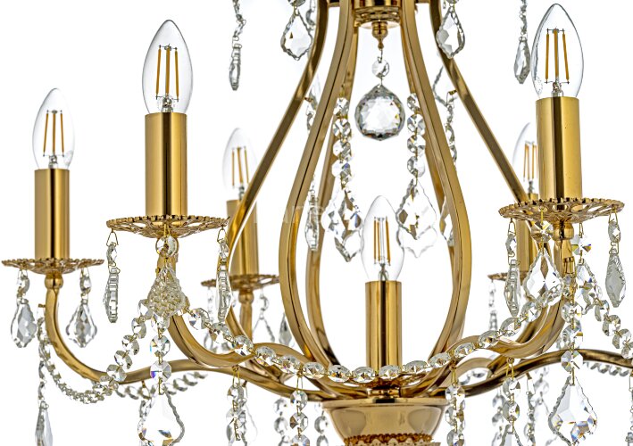 Подвесная люстра Arti Lampadari Ercolano E 1.1.6.602 G