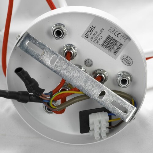 Потолочная люстра Lussole Loft GRLSP-8126