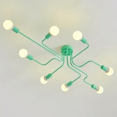 Потолочная люстра ImperiumLoft SCHEMEGREEN01