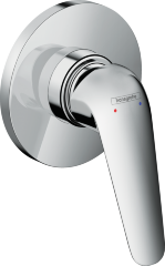 Hansgrohe 71063000 Novus Смеситель для душа с маленькой розеткой, СМ, хром