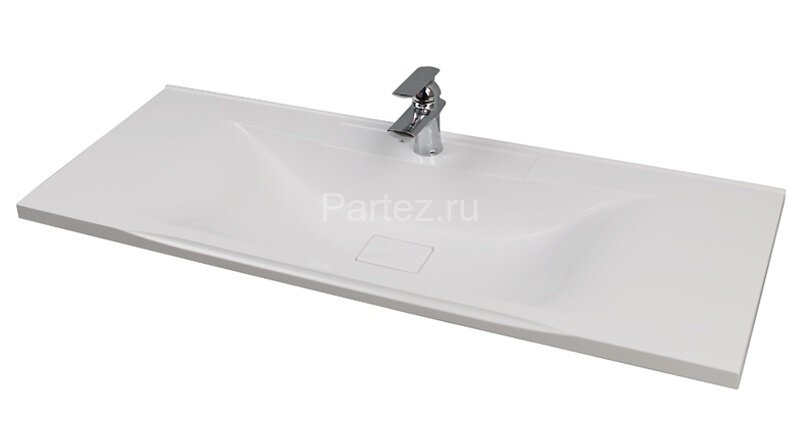 Раковина AQUATON ПРЕМЬЕР М 1200, белая (1A70483KPR010)