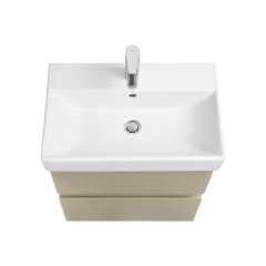 Комплект Roca OLETA модуль для раковины 600 мм, 564х374х548, с 2 ящиками + раковина мебельная PURE 6