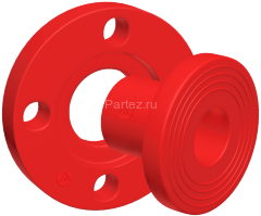 Фланец + Бурт под фланец SLT BLOCKFIRE PP-R 90