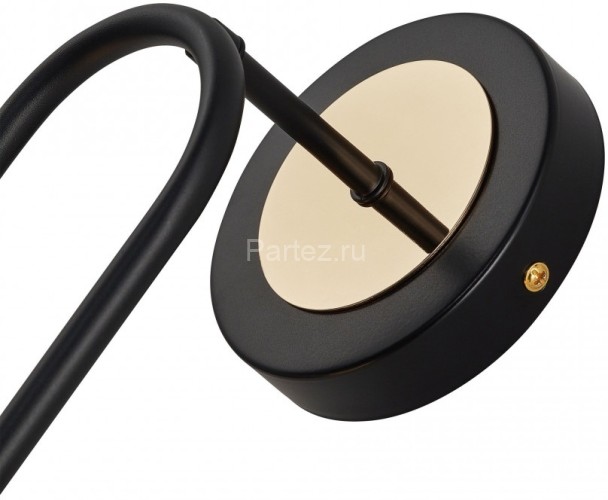 Бра Arte Milano 274307/1B BK/GD