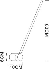 Бра Arte Lamp A2027AP-1GO