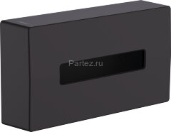 Держатель для салфеток Hansgrohe AddStoris , матовый черный (41774670)