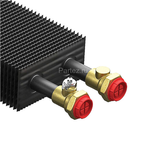 Конвектор внутрипольный Royal Thermo ATRIUM-90/400/3000-DG-U-BL