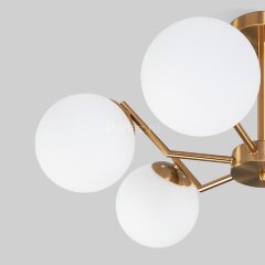 Потолочная люстра Eurosvet 70154/6 латунь