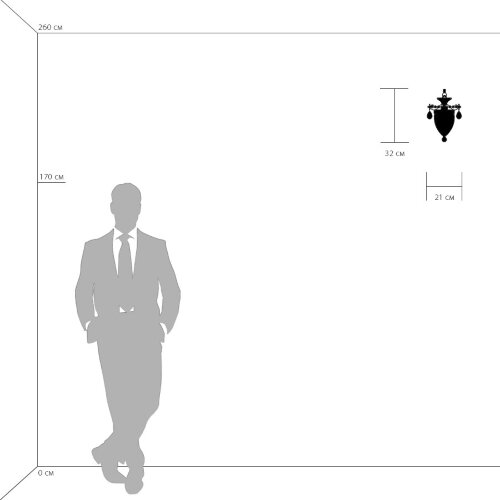 Бра Osgona 790612