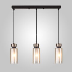 Подвесной светильник Eurosvet 50115/3 черный