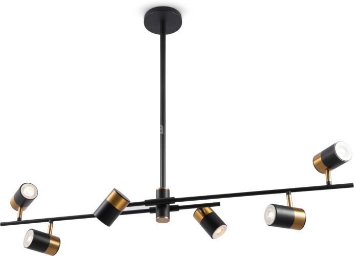 Потолочная люстра Freya FR5201PL-06B