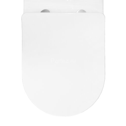 Унитаз-компакт Azario Vois 380х640х785 напольный, безободковый, в комплекте с быстросъемным сиденьем