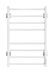 Полотенцесушитель электрический ДВИН L plaza neo 80/50 К диммер квадрат, белый (4656759179250)