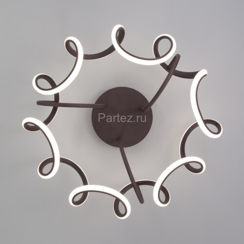 Потолочная люстра Eurosvet 90238/1 кофе