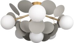 Потолочная люстра Loft It 10008/6C Grey