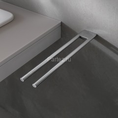 Держатель полотенца Keuco Edition 400 двойной, хром (11519010000)