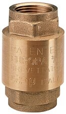 Клапан обратный с металлическим диском 1.1/2&quot; EUROPA ITAP