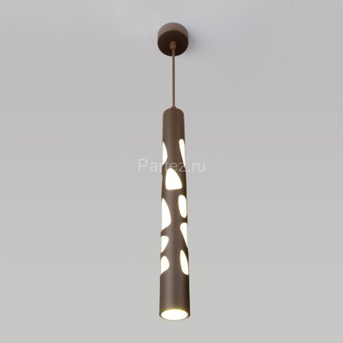 Подвесной светильник Elektrostandard DLR037 12W 4200K кофейный