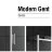 Душевая дверь Gemy Modern Gent S25191B