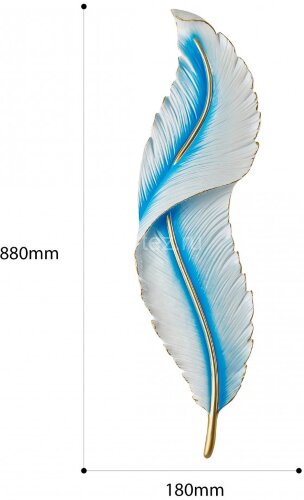 Бра Arte Milano 269101/D180/H880/27W/3K Bl