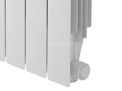 Радиатор алюминиевый Royal Thermo Revolution  500/80-8