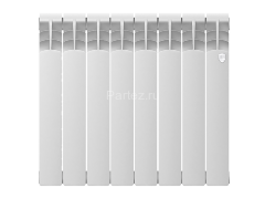 Радиатор алюминиевый Royal Thermo Revolution  500/80-8
