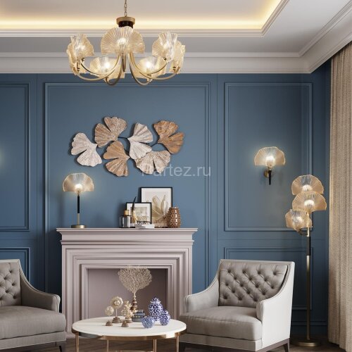 Потолочная люстра Odeon Light 4870/5