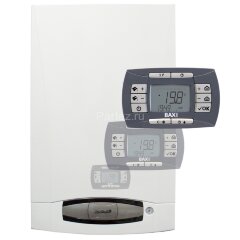 Котел газовый настенный Baxi NUVOLA-3 Comfort 280 Fi