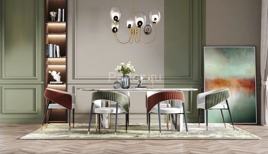 Потолочная люстра Maytoni MOD016PL-06BS