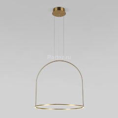 Подвесной светильник Eurosvet 90323/1 латунь