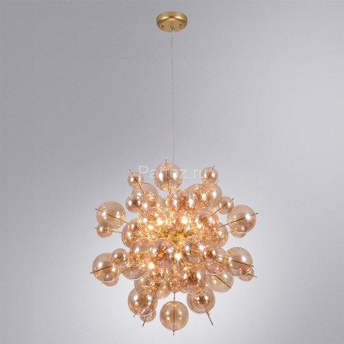 Подвесная люстра Arte Lamp A8313SP-9GO