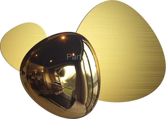 Бра Maytoni MOD314WL-L8G3K