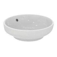 Раковина-чаша Ideal Standard I.LIFE B 40 см с отверстием перелива, белый (T509101)